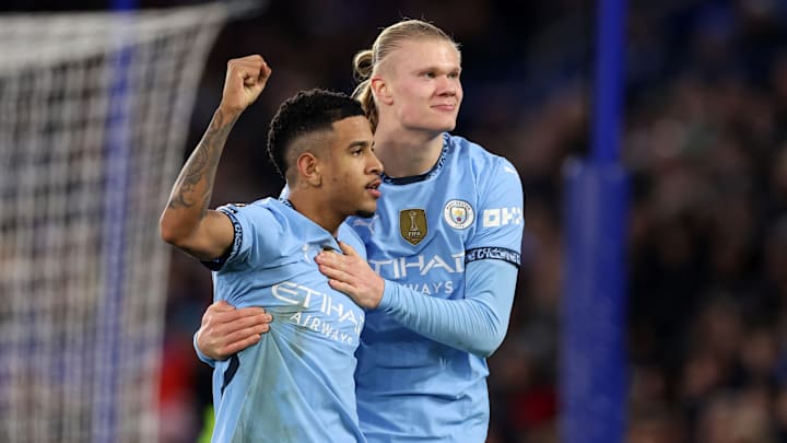 Goals from Savinho and Erling Haaland won the game for Man City Goals from Savinho and Erling Haaland won the game for Man City