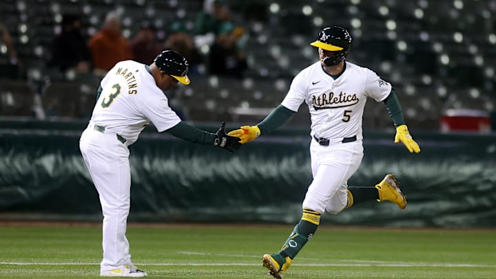 Cleveland Guardians v Oakland Athletics