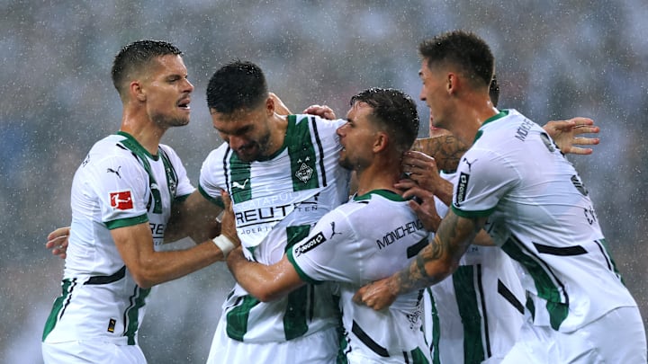 Borussia Mönchengladbach v Bayer 04 Leverkusen - Bundesliga Borussia Mönchengladbach v Bayer 04 Leverkusen - Bundesliga