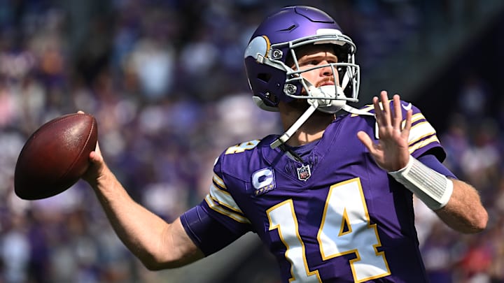 Minnesota Vikings quarterback Sam Darnold