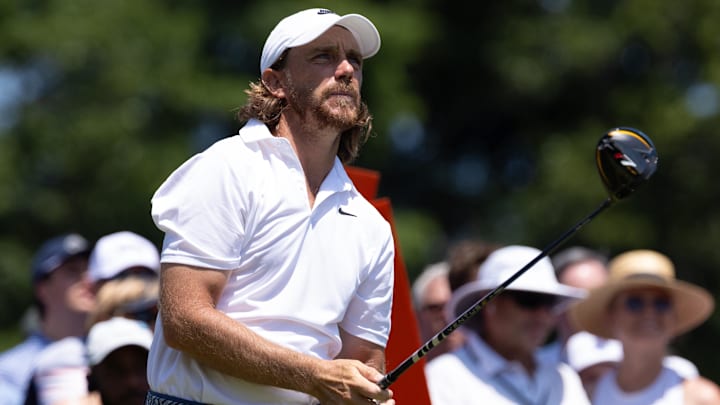 Tommy Fleetwood is well in form for the Scottish Open.