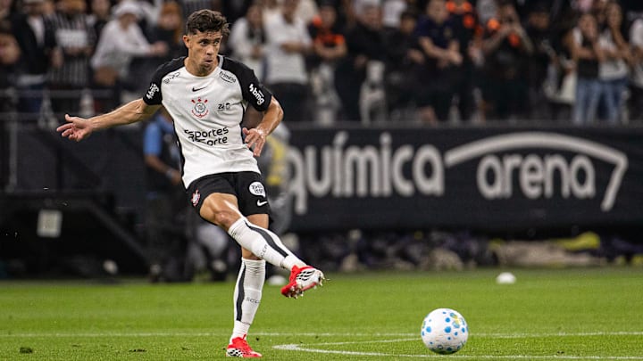 Gabriel Paulista, zagueiro do Corinthians