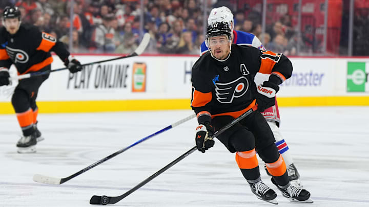 New York Rangers v Philadelphia Flyers