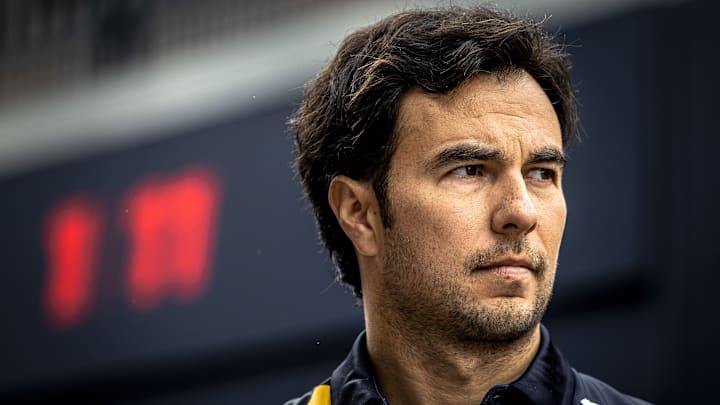 "Checo" se encuentra en su segunda temporada con Red Bull