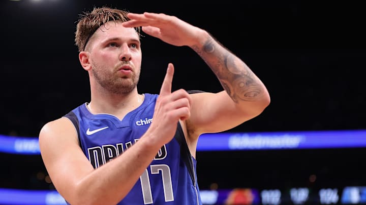 Luka Doncic alcanzó los 10.000 puntos en la NBA 