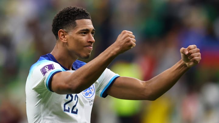 Jude Bellingham bei den Three Lions