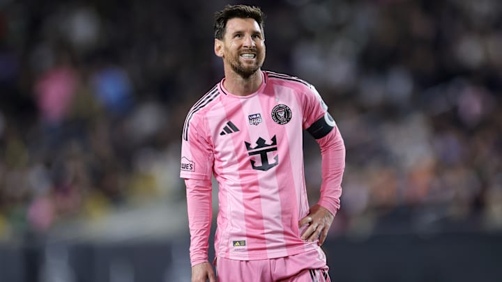 Lionel Messi a perdu avec l'Inter Miami.