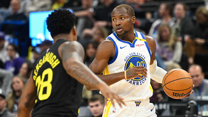 Golden State Warriors v Utah Jazz
