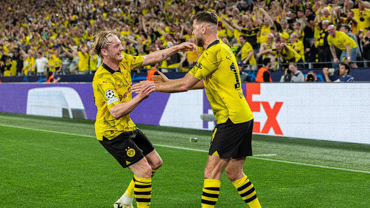 Niclas Füllkrug hat die Bundesliga zum 5. CL-Platz geschossen