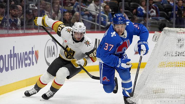 The Golden Knights and Avalanche will face off in the Western Conference finals of the 2026 NHL Playoffs.