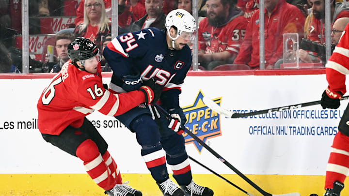 Toronto Maple Leafs teammates Auston Matthews and Mitch Marner delivered at the 4 Nations Face-Off.