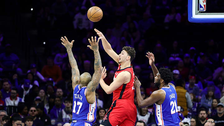 Houston Rockets v Philadelphia 76ers