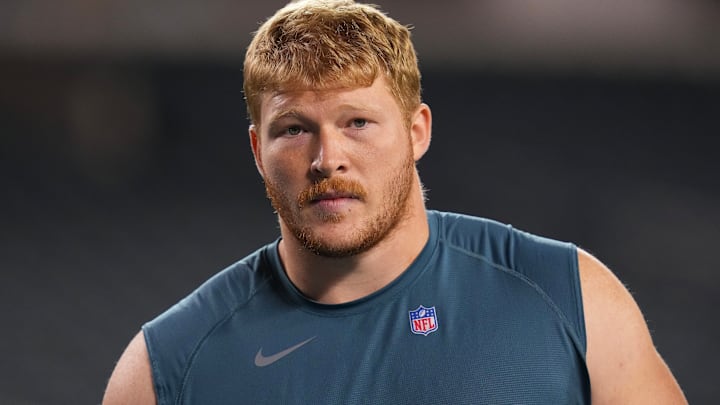 Cam Jurgens, Philadelphia Eagles