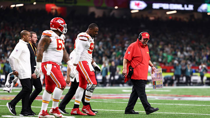 Super Bowl LIX: Kansas City Chiefs v Philadelphia Eagles