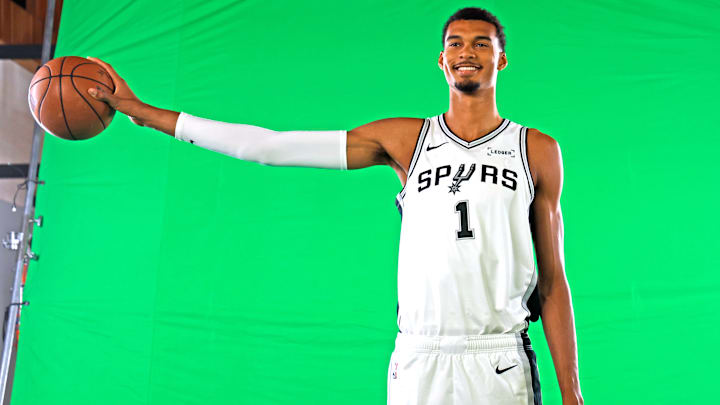 San Antonio Spurs Media Day