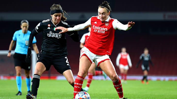 Juventus e Arsenal fazem um dos jogos mais aguardados da semana na Champions Feminina