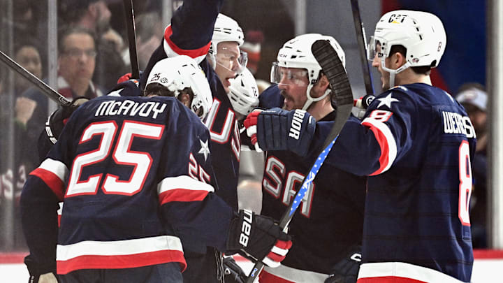 NHL 4 Nations Face-Off - Brady Tkachuk