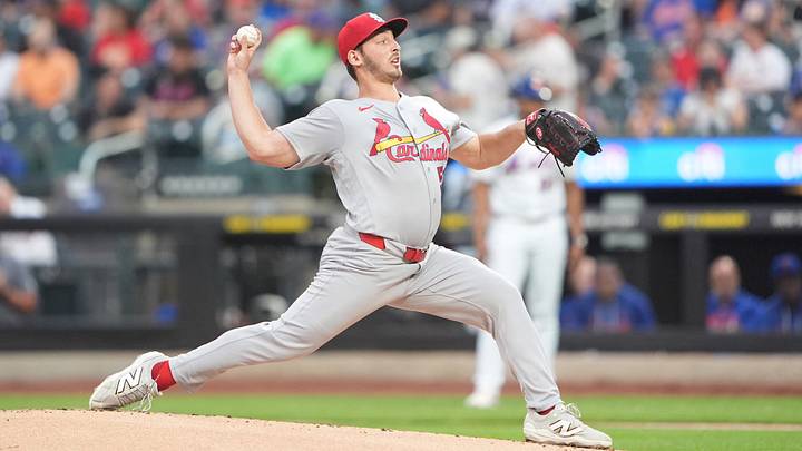 Jun 10, 2026; New York City, New York, USA; St. Louis Cardinals pitcher Andre Pallante (53) delivers a pitch against the New York Mets during the first inning at Citi Field. Mandatory Credit: Gregory Fisher-Imagn Images Jun 10, 2026; New York City, New York, USA; St. Louis Cardinals pitcher Andre Pallante (53) delivers a pitch against the New York Mets during the first inning at Citi Field. Mandatory Credit: Gregory Fisher-Imagn Images