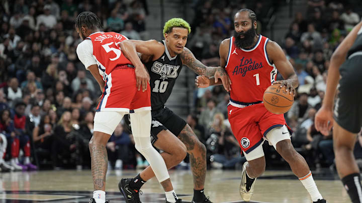 The Clippers are road favorites on Wednesday night.