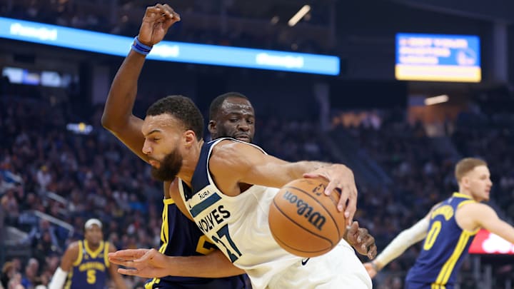 Rudy Gobert y Draymond Green protagonizaron una sonada trifulca hace un par de semanas