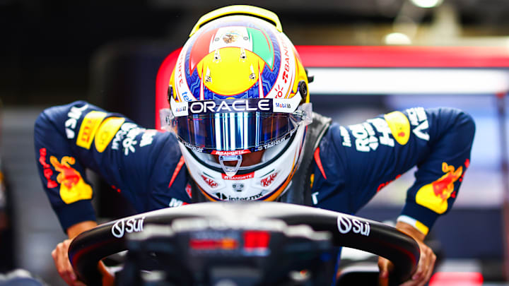 Sergio Perez, Red Bull, Formula 1