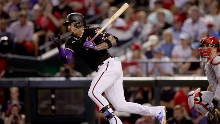 Ketel Marte está siendo una de las figuras de la Serie de Campeonato entre sus Cascabeles y los Filis