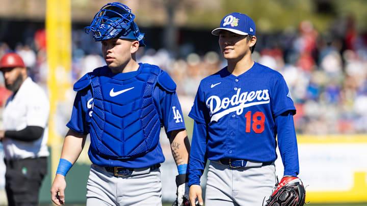 Los Angeles Dodgers tienen una de las mejores rotaciones de MLB 