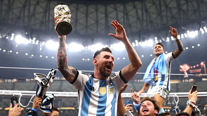 Lionel Messi ganó el premio The Best de la FIFA 