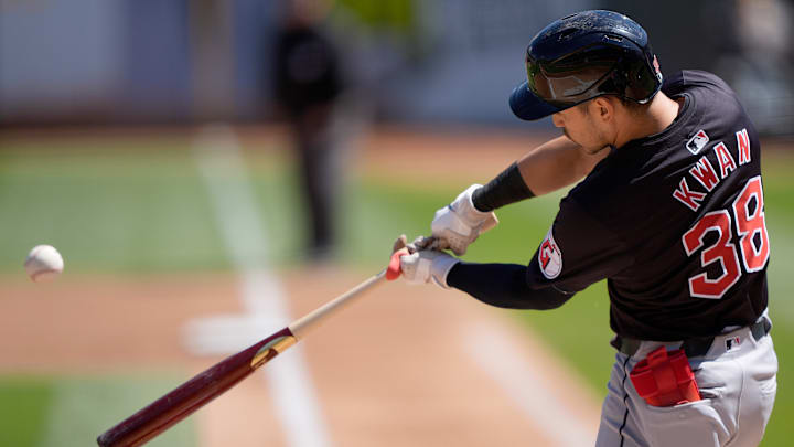 Cleveland Guardians v Oakland Athletics