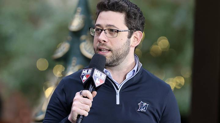 Florida Marlins president of operations Peter Bendix.
