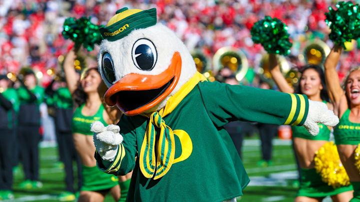 The Duck, Rose Bowl Game Presented by Prudential - Ohio State V Oregon