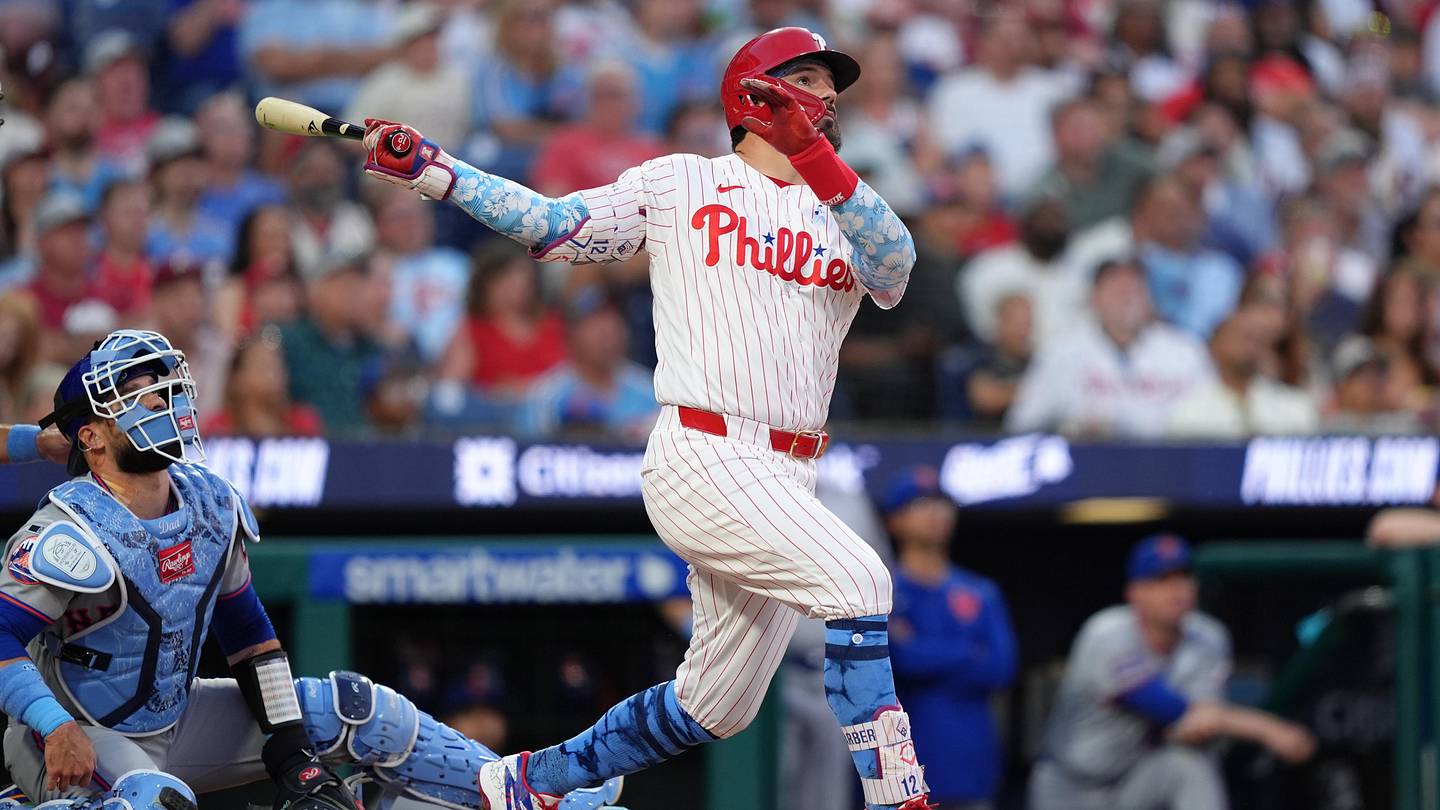 Kyle Schwarber is on a home run rampage—and the history keeps coming