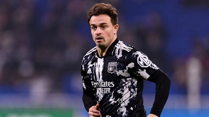Chicago Fire close to signing Xherdan Shaqiri