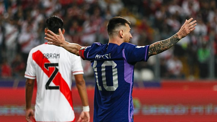 Peru v Argentina - FIFA World Cup 2026 Qualifier