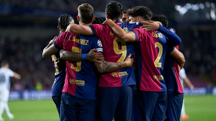 Le Barça a écrasé l'écurie suisse.