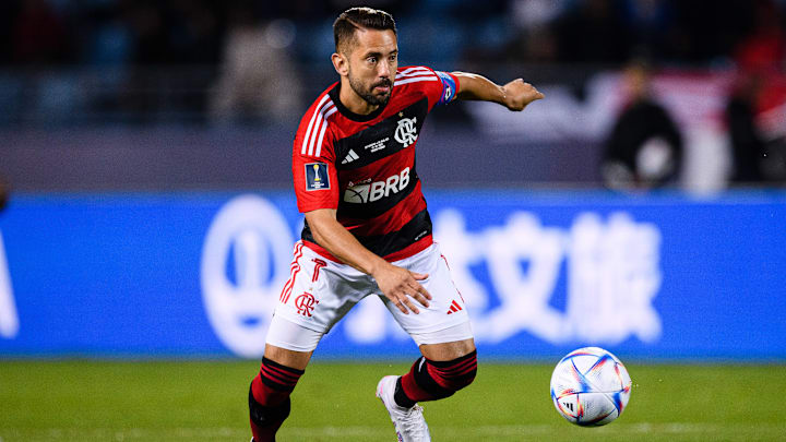 Camisa 7 do Fla, Everton Ribeiro foi eleito o craque do Brasileirão 2013