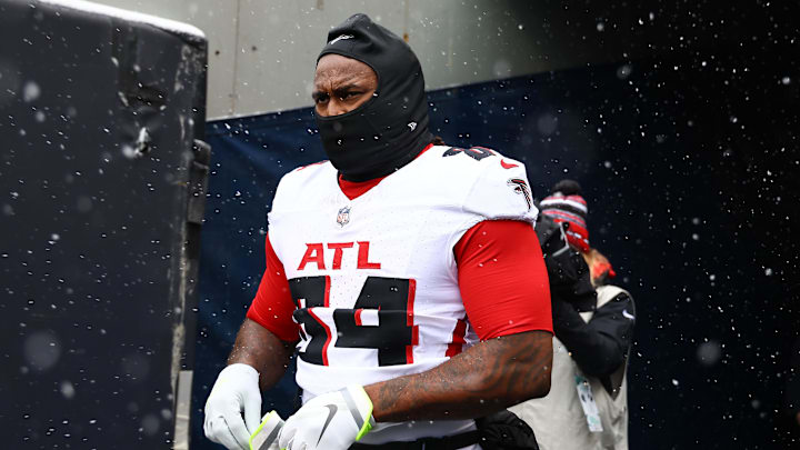 Atlanta Falcons running back Cordarrelle Patterson (84) 