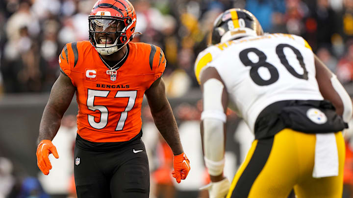 Pittsburgh Steelers v Cincinnati Bengals
