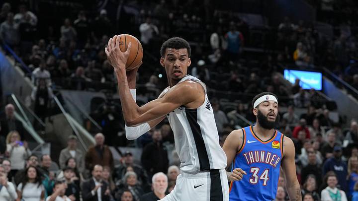 Center Victor Wembanyama and the Spurs are shooting to unseat the defending NBA champion Thunder in the Western Conference finals.