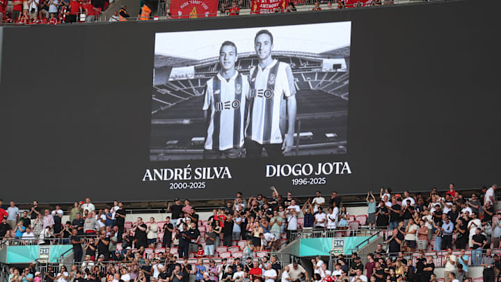 Diogo Jota was killed in a car accident alongside his younger brother André Silva on July 3. 