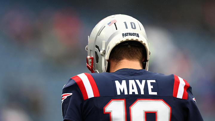 Drake Maye, New England Patriots