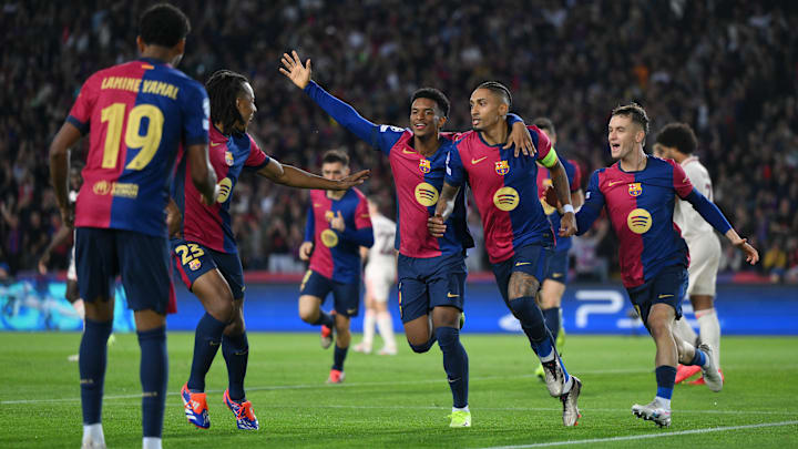 FC Barcelona v FC Bayern München - UEFA Champions League 2024/25 League Phase MD3