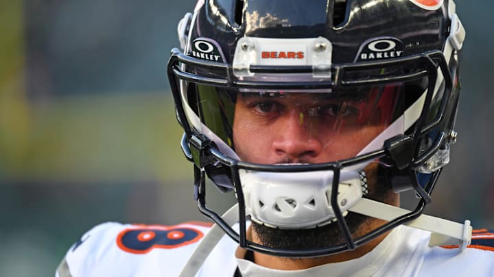 Chicago Bears quarterback Caleb Williams Chicago Bears quarterback Caleb Williams