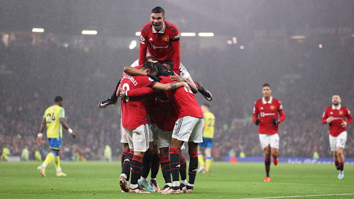 A nice win for Man Utd
