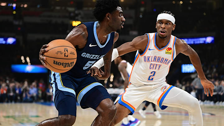 Memphis Grizzlies v Oklahoma City Thunder