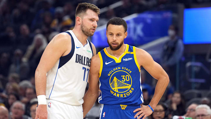 Curry and Doncic are now division foes