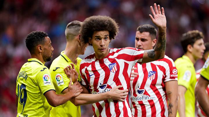 Axel Witsel, Francis Coquelin, Juan Foyth