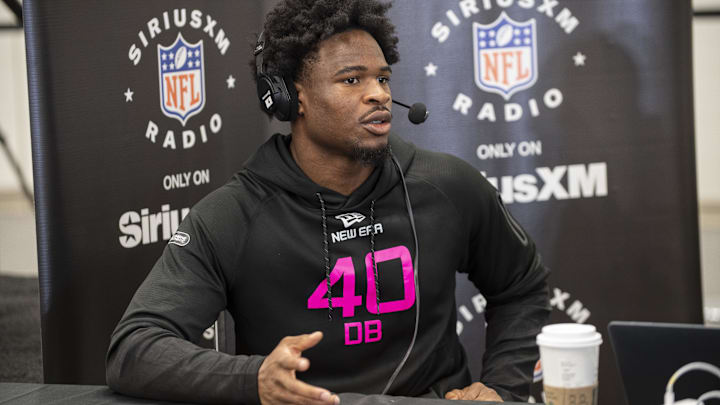  South Carolina defensive back Nick Emmanwori