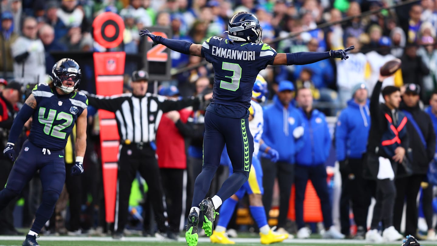 Report: Seahawks Safety Nick Emmanwori Injured at Practice Prior to Super Bowl LX