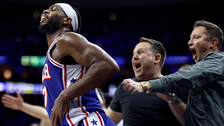 New York Knicks v Philadelphia 76ers - Game Six